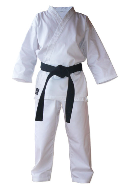 White DOUBLE Y basic Karate-gi