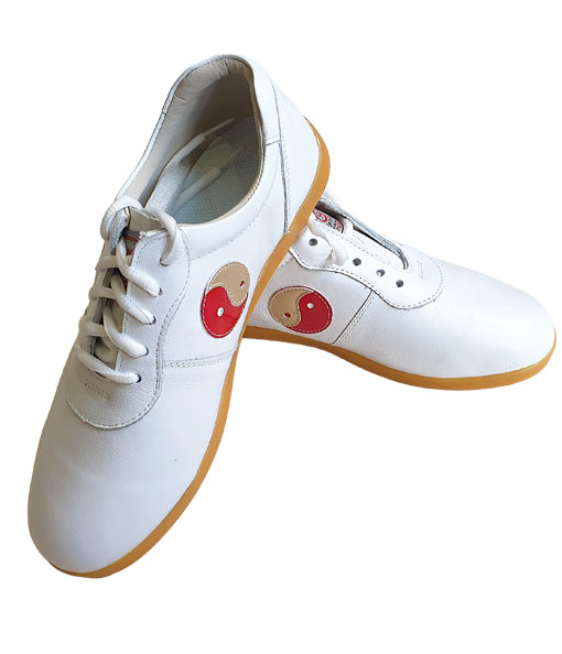 Chaussures De Kung Fu Tai-chi En Cuir Souple – Arts Martiaux, Wushu – Pour Adultes Et Enfants