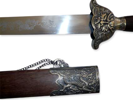 Étui à épée En Toile Avec Bandoulière - Longueur 105 Cm - Pour Arts Martiaux Ou Déguisement