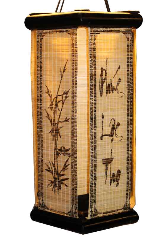 Lampion bambou