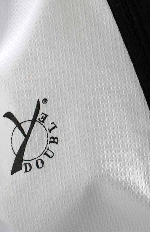 Dobok Taekwondo Dorawon - Tissu Grain De Riz - Col Noir - 65% Polyester/35% Coton - Unisexe