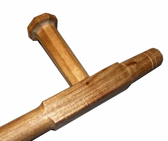 Tonfa okinawa oak wood