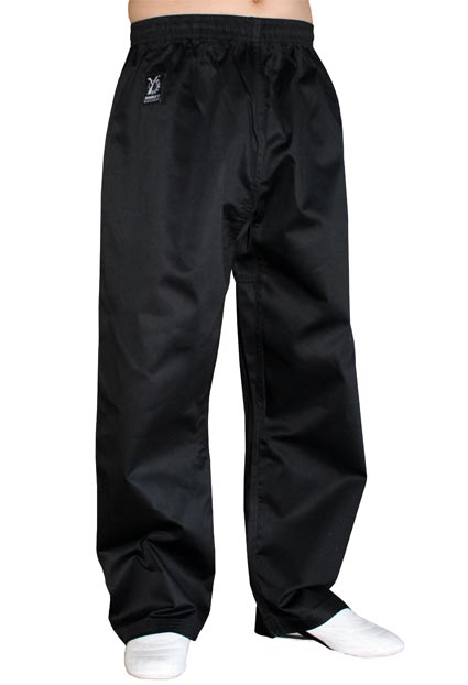 Pantalon noir Kung Fu