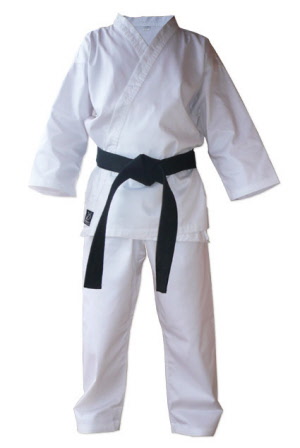 White DOUBLE Y basic Karate-gi