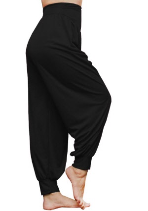 Pantalon Yoga noir
