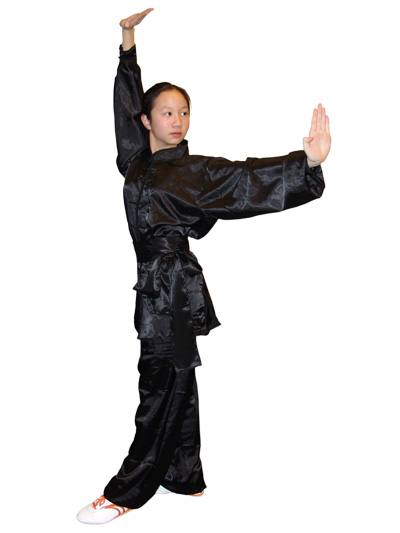 Xinvivion Kung Fu Uniforme pour Homme Chinois Traditionnel Tang Costume Arts Martiaux Wing Chun Shaolin Qi Gong Vêtements 